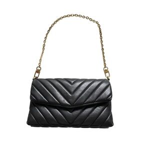 Gold Chain Purse Strap